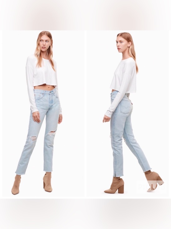 Levi's Denim - Levi's 501 High Rise Skinny Blue Denim
